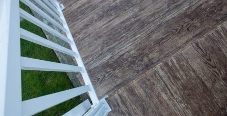 Waterproof Vinyl Decking & Stairs