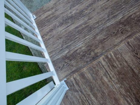 Waterproof Vinyl Decking & Stairs