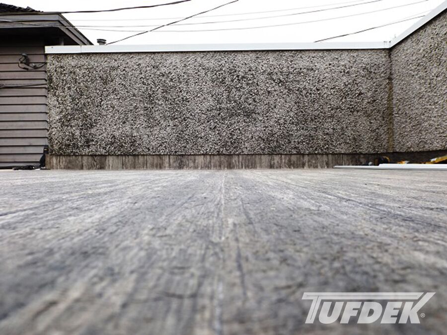 Tufdek Rustic Plank | Recessed Seam