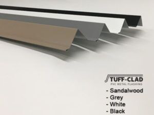 tuff clad metal flashing