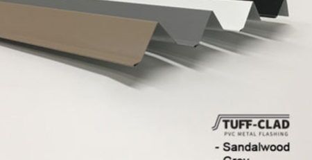 Tuff-Clad metal flashing sample colors