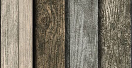 Tufdek Designer Wood Plank Decking Samples