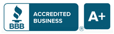 BBB Accredited Business A+ logo