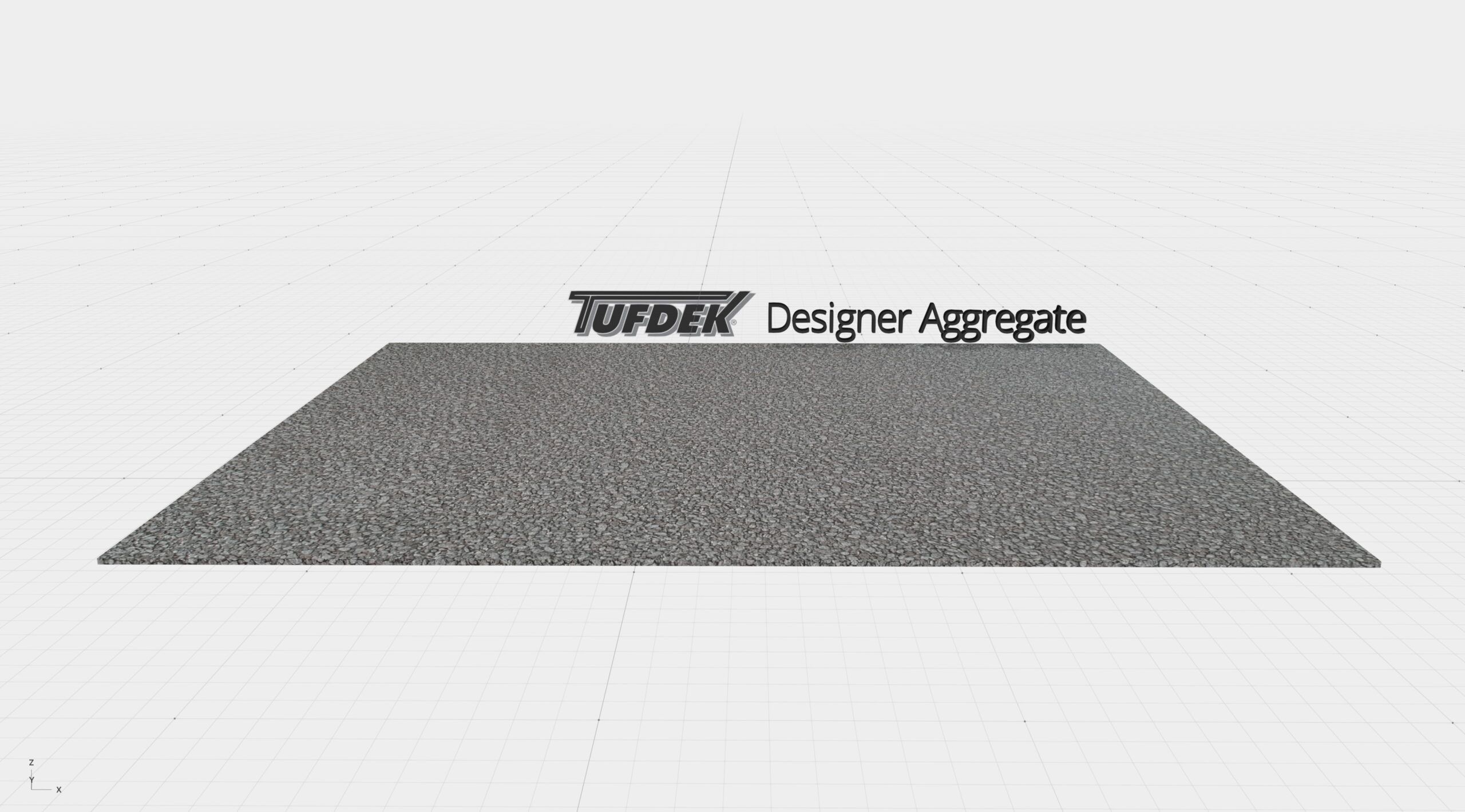 Tufdek Designer Aggregate AR vinyl sample