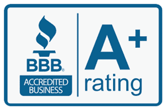 BBB Accredited Business A+ Logo