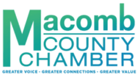 Macomb County Chamber logo.