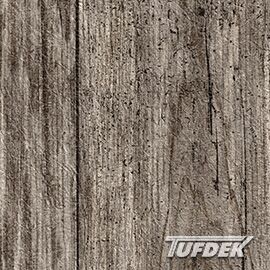 Tufdek Designer Rustic Plank Vinyl Decking