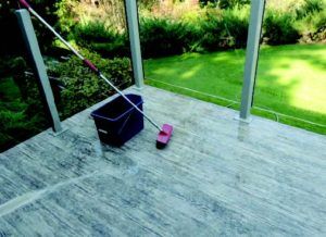 vinyl deck covering