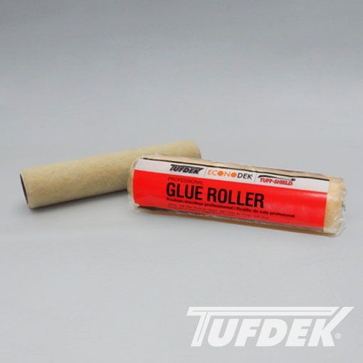 glueroller 2 glue roller sleeves for use when installing Tufdek vinyl decking