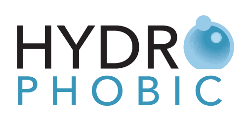 HydrophobicLogo2ColCMYK Tufdek hydrophobic top finish