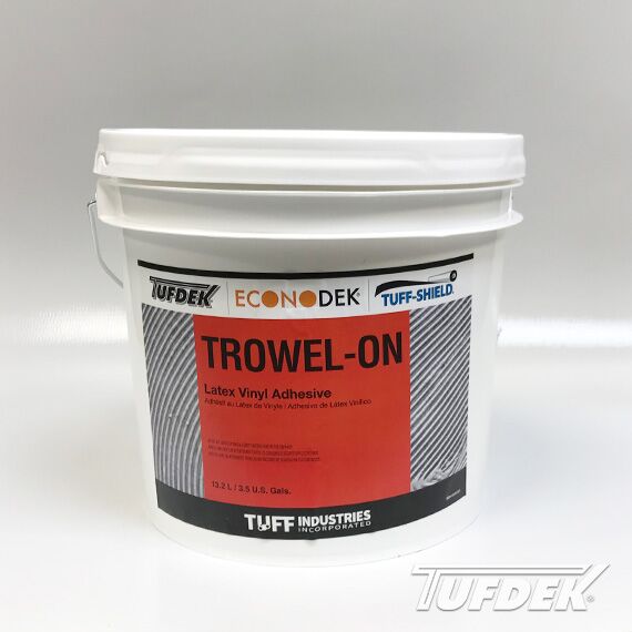 trowelon-productthumb Trowel-On Latex Vinyl Adhesive Bucket