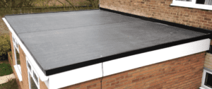 waterproof-vinyl-decking New installation of Waterproof Vinyl Decking on a flat roof