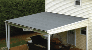 waterproof-vinyl-decking2 Waterproof vinyl decking on a Flat Roof