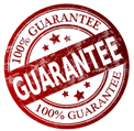 tufdek-guarantee 100% Guarantee Seal