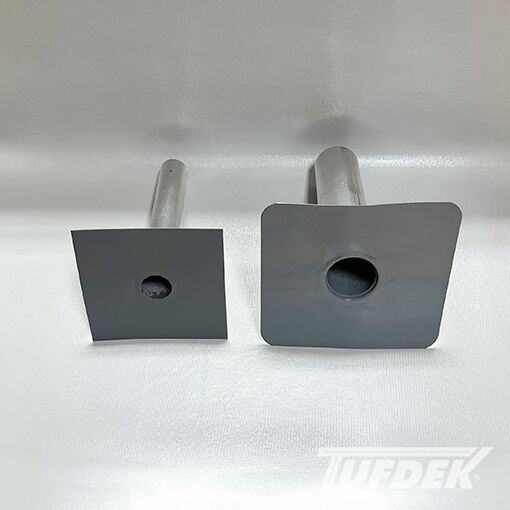 tuffsealdrains-thumb Closeup of two tuff-seal drains