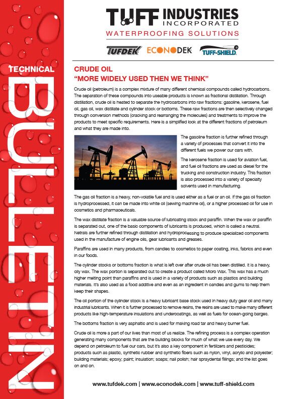 Crude Oil bulletin