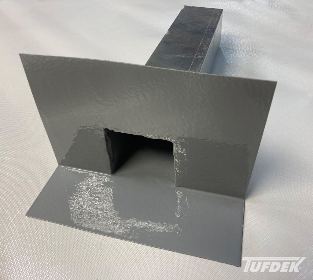 Tuff-Sea PVC Box Scupper with Flange