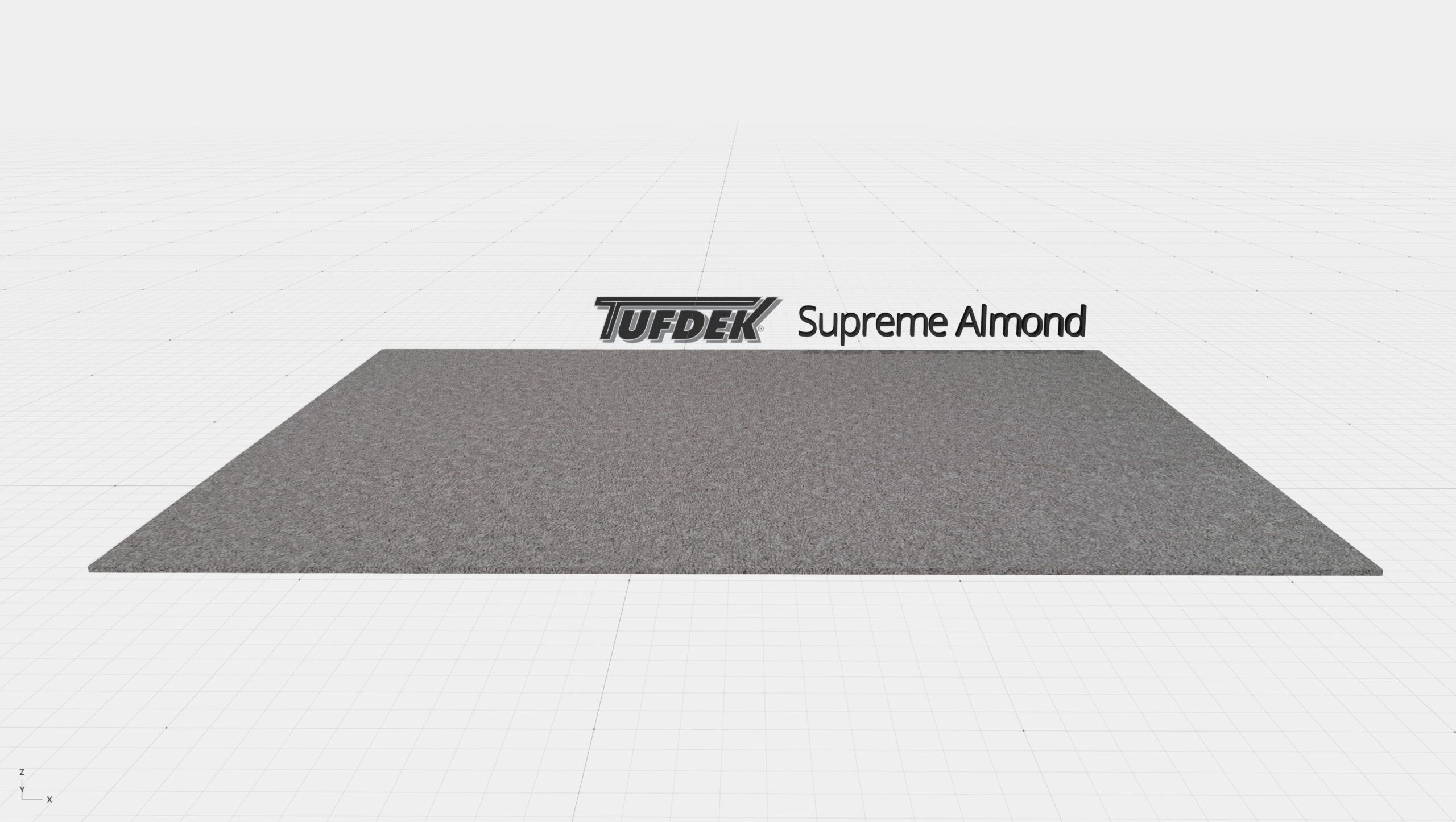 Tufdek Supreme Almond AR vinyl sample