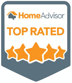 Home Advisor Top Rated logo.