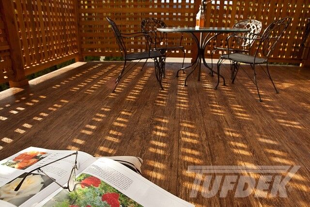 benefits of vinyl patio decking